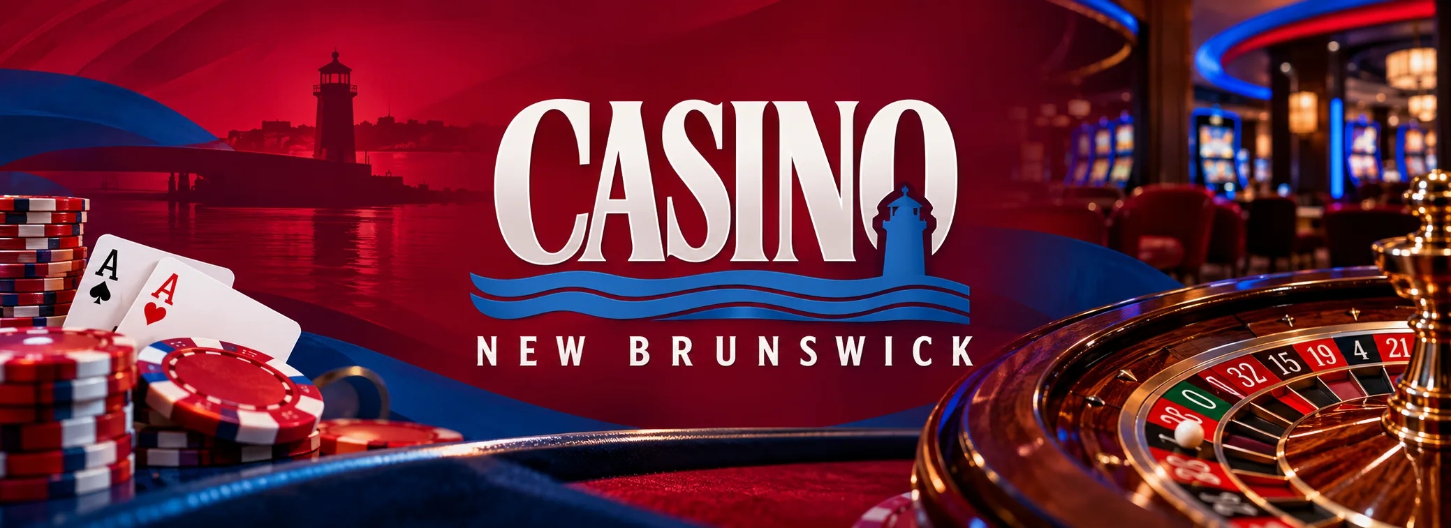 Casino New Brunswick online welcome offer banner showing 100% up to C$1,000 and 150 free spins